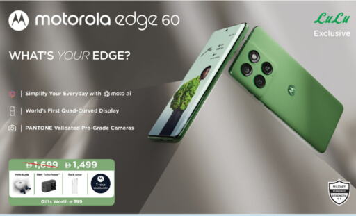 MOTOROLA available at Lulu Hypermarket in UAE - Umm al Quwain