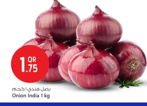 Onion from India available at Safari Hypermarket in Qatar - Al Daayen