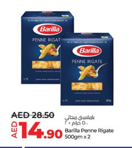 Pasta & Noodles in Lulu Hypermarket, UAE Offers - United Arab Emirates BARILLA Penne available at Lulu Hypermarket in UAE - Abu Dhabi