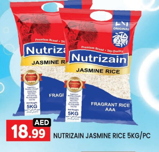 Jasmine Rice available at LIYAKKAS HYPERMARKET LLC in UAE - Abu Dhabi
