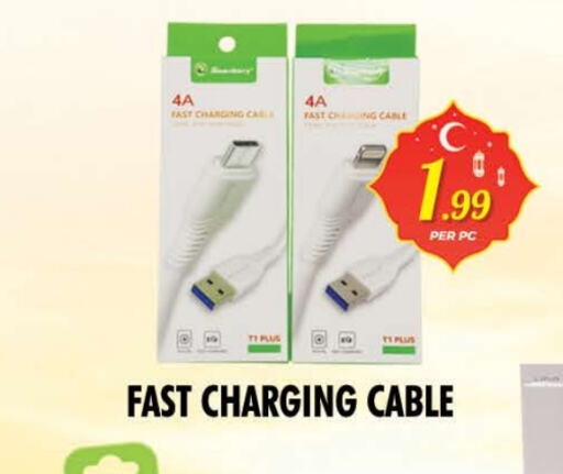 Cables available at NIGHT TO NIGHT DEPARTMENT STORE in UAE - Sharjah / Ajman
