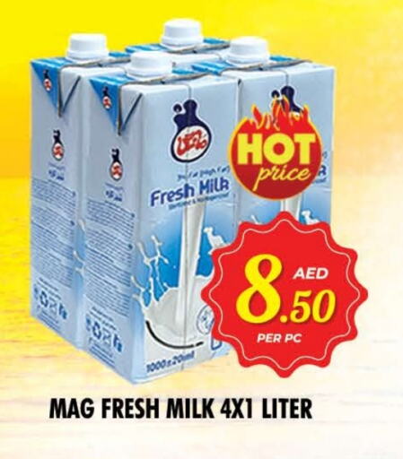 Fresh Milk available at NIGHT TO NIGHT DEPARTMENT STORE in UAE - Sharjah / Ajman