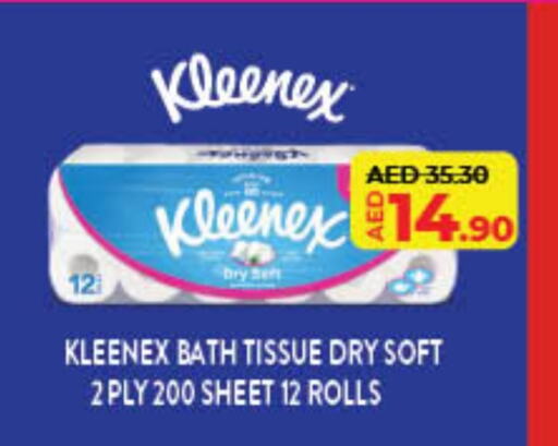 Toilet & Paper Tissue in Lulu Hypermarket, UAE Offers - United Arab Emirates KLEENEX available at Lulu Hypermarket in UAE - Fujairah