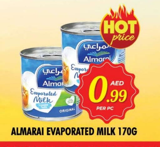 ALMARAI Evaporated Milk available at NIGHT TO NIGHT DEPARTMENT STORE in UAE - Sharjah / Ajman