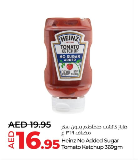 Sauces & Spreads in Lulu Hypermarket, UAE Offers - United Arab Emirates HEINZ Tomato Ketchup available at Lulu Hypermarket in UAE - Abu Dhabi
