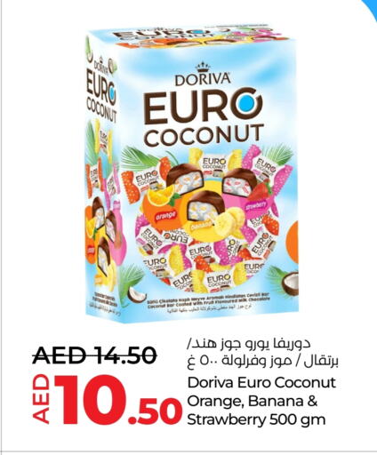 Coconut Orange Banana Strawberry available at Lulu Hypermarket in UAE - Abu Dhabi