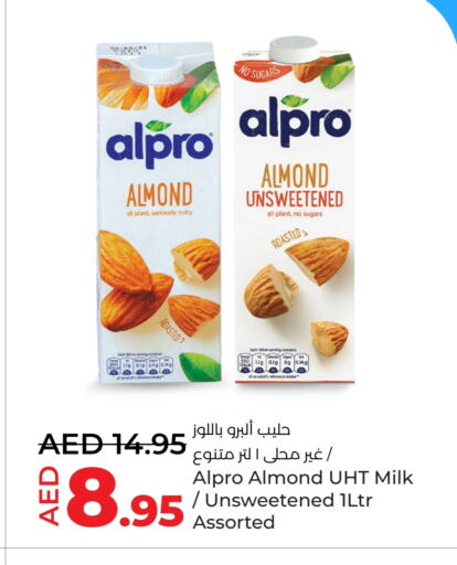 ALPRO Flavoured Milk available at Lulu Hypermarket in UAE - Al Ain