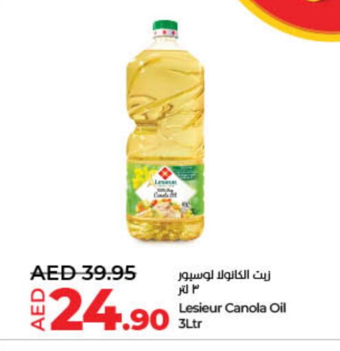 LESIEUR Canola Oil available at Lulu Hypermarket in UAE - Fujairah