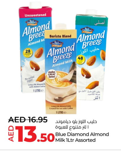 ALMOND BREEZE Flavoured Milk available at Lulu Hypermarket in UAE - Al Ain