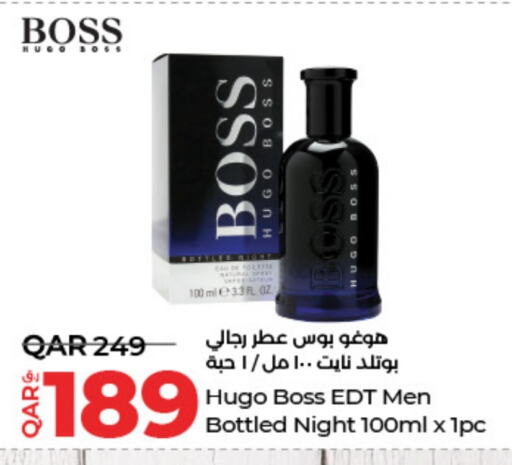BOSS available at LuLu Hypermarket in Qatar - Al Shamal