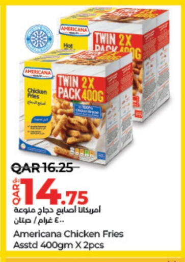 أمريكانا قطع الدجاج available at لولو هايبرماركت in قطر - أم صلال