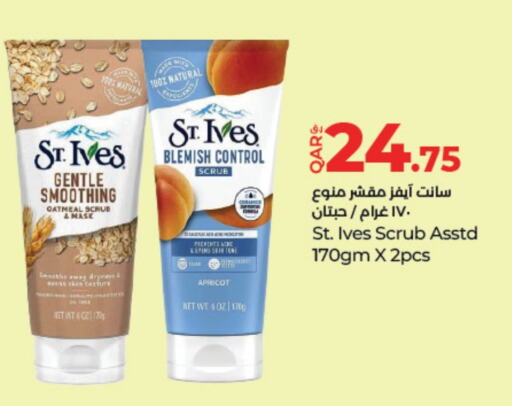 ST.IVES available at LuLu Hypermarket in Qatar - Al Shamal