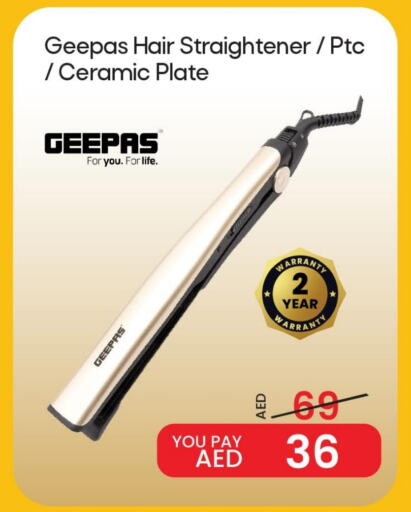 Hair Care in Mark & Save, UAE Offers - United Arab Emirates GEEPAS Hair Appliances available at Mark & Save in UAE - Sharjah / Ajman