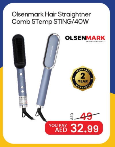 Hair Care in Mark & Save, UAE Offers - United Arab Emirates OLSENMARK Hair Appliances available at Mark & Save in UAE - Sharjah / Ajman