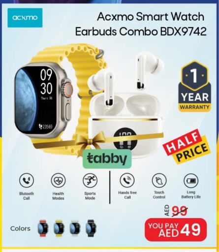 Smart Watch in Mark & Save, UAE Offers - United Arab Emirates available at Mark & Save in UAE - Sharjah / Ajman