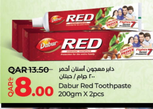 DABUR Toothpaste available at LuLu Hypermarket in Qatar - Al Shamal