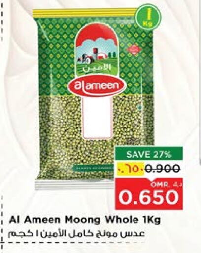 Pulses, Beans & Grains in Nesto Hyper Market , Oman Offers - Oman AL AMEEN available at Nesto Hyper Market in Oman - Muscat