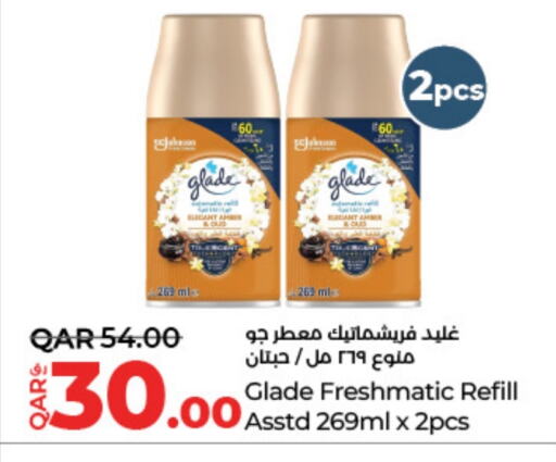GLADE Air Freshner available at LuLu Hypermarket in Qatar - Al Shamal