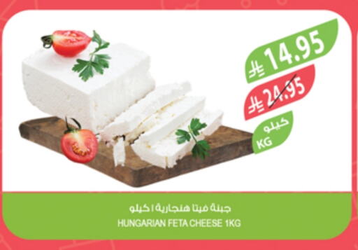 Feta available at Farm  in KSA, Saudi Arabia, Saudi - Qatif