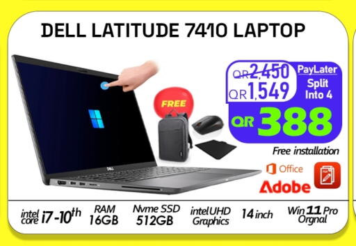 DELL Laptop available at Tech Deals Trading in Qatar - Al Daayen