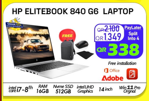 HP Laptop available at Tech Deals Trading in Qatar - Al Daayen