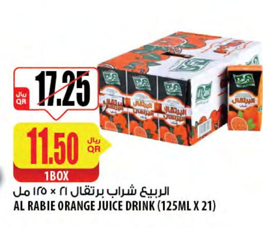 Juices & Drinks in Al Meera, Qatar Offers - Qatar AL RABIE available at Al Meera in Qatar - Al Wakra