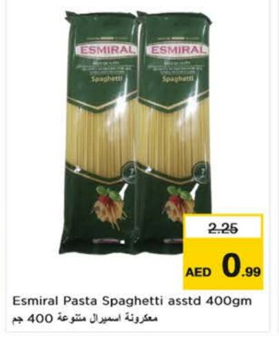 Pasta available at Nesto Hypermarket in UAE - Fujairah
