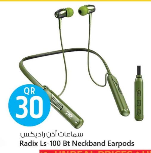 Accessories - Electronics in Safari Hypermarket, Qatar Offers - Qatar Earphone available at Safari Hypermarket in Qatar - Umm Salal