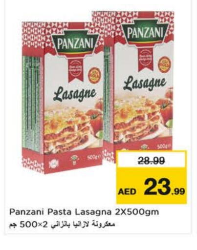 PANZANI Lasagna available at Nesto Hypermarket in UAE - Fujairah