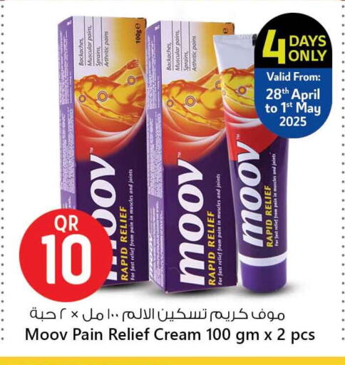 MOOV available at Safari Hypermarket in Qatar - Al Wakra
