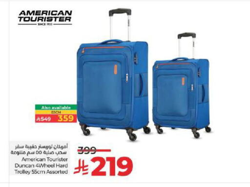 Luggage in LULU Hypermarket, Saudi Arabia Offers - Saudi Arabia Trolley available at LULU Hypermarket in KSA, Saudi Arabia, Saudi - Al-Kharj
