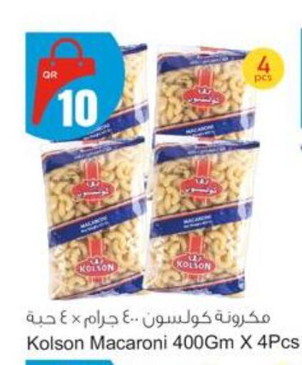 Pasta & Noodles in Aspire Markets , Qatar Offers - Qatar Macaroni available at Aspire Markets in Qatar - Al Wakra