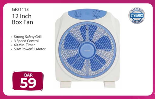 Small Appliances in Regency Group, Qatar Offers - Qatar Fan available at Regency Group in Qatar - Al Khor