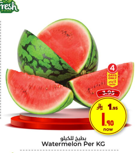 بطيخ available at هايبر الوفاء in مملكة العربية السعودية, السعودية, سعودية - الطائف