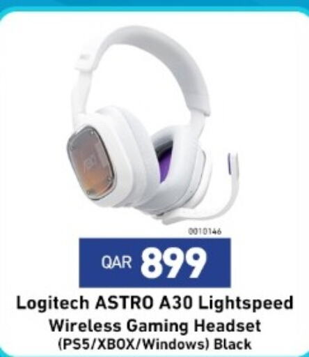 LOGITECH Earphone available at Digital Zone Trading in Qatar - Al Rayyan