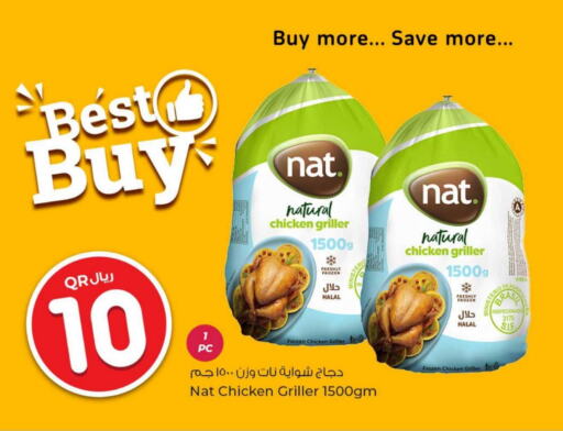 NAT Frozen Whole Chicken available at Rawabi Hypermarket in Qatar - Al Khor