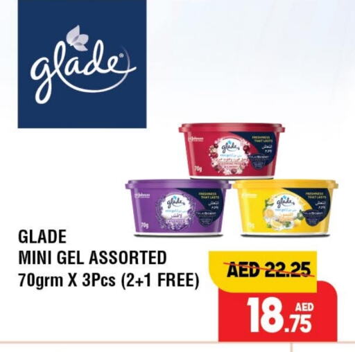 GLADE Air Freshner available at Al Aswaq Hypermarket in UAE - Ras al Khaimah