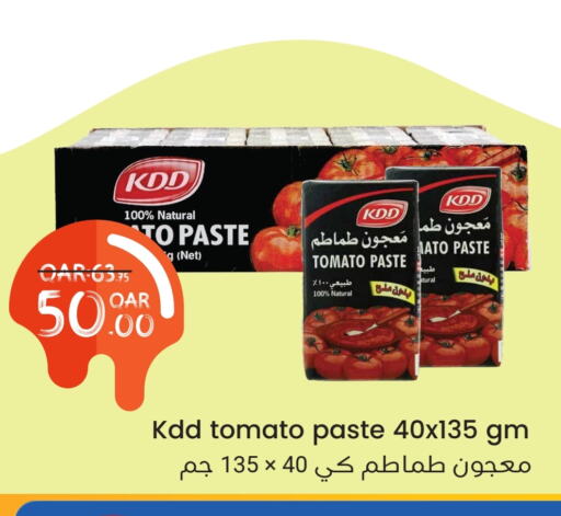 Salts, Spices & Paste in Regency Group, Qatar Offers - Qatar KDD Tomato Paste available at Regency Group in Qatar - Doha