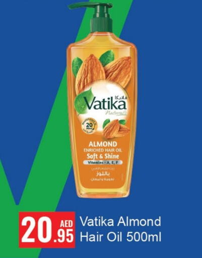 Hair Care in Al Aswaq Hypermarket, UAE Offers - United Arab Emirates VATIKA Hair Oil available at Al Aswaq Hypermarket in UAE - Ras al Khaimah