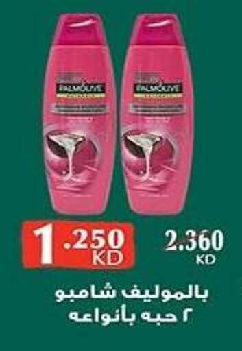 Hair Care in Al Sha'ab Co-op Society, Kuwait Offers - Kuwait PALMOLIVE Shampoo / Conditioner available at Al Sha'ab Co-op Society in Kuwait - Kuwait City