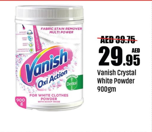 VANISH Bleach available at Al Aswaq Hypermarket in UAE - Ras al Khaimah