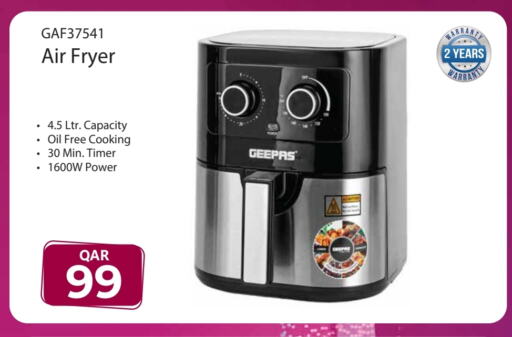 Kitchen Appliance in Regency Group, Qatar Offers - Qatar GEEPAS Air Fryer available at Regency Group in Qatar - Al Wakra
