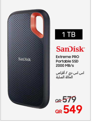 أكسسوارات in تكنو بلو, قطر Offers - قطر سانديسك ذاكرة فلاش available at تكنو بلو in قطر - الريان