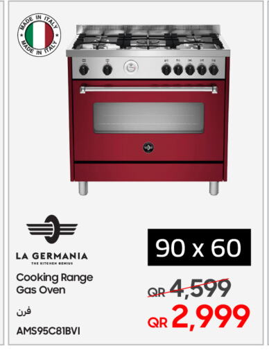 LA GERMANIA Gas Cooker available at Techno Blue in Qatar - Umm Salal