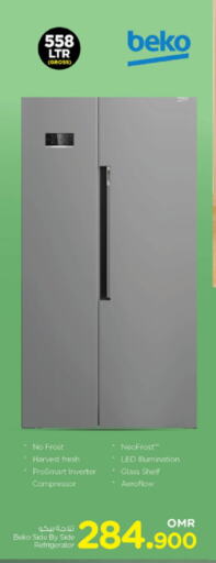 Large Appliances in Nesto Hyper Market , Oman Offers - Oman BEKO Refrigerator available at Nesto Hyper Market in Oman - Muscat