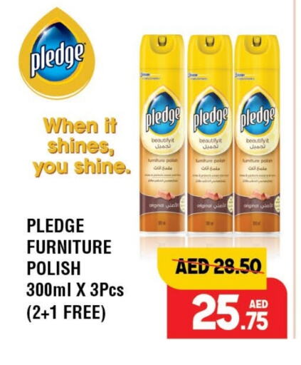 PLEDGE Furniture Care available at Al Aswaq Hypermarket in UAE - Ras al Khaimah