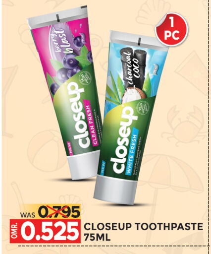 CLOSE UP Toothpaste available at Dragon Gift Center in Oman - Muscat