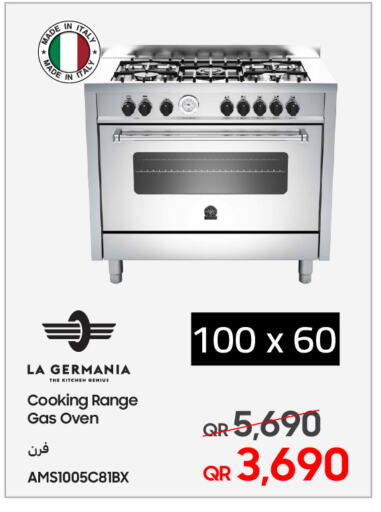 LA GERMANIA Gas Cooker available at Techno Blue in Qatar - Umm Salal