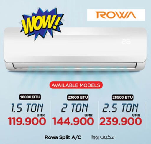 Large Appliances in Nesto Hyper Market , Oman Offers - Oman AC available at Nesto Hyper Market in Oman - Muscat