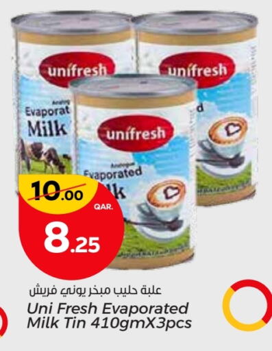 Evaporated Milk available at Paris Hypermarket in Qatar - Doha